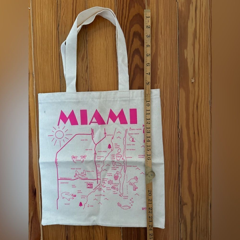 Maptote Miami Tote - Picture 2 of 5